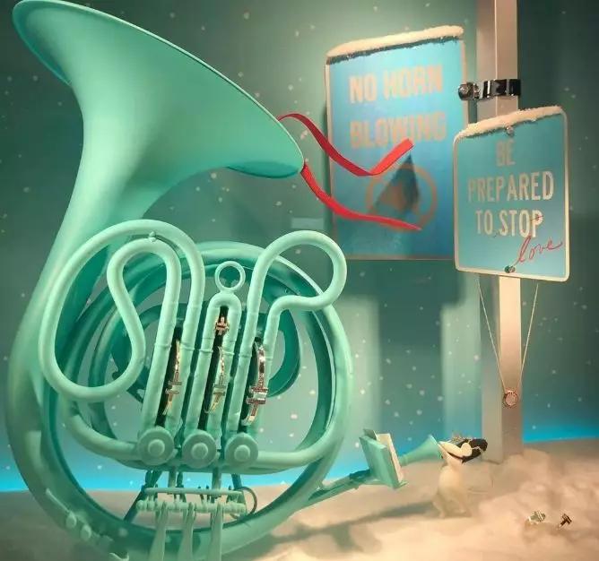 看Hermès、LV、Gucci...如何玩转圣诞橱窗