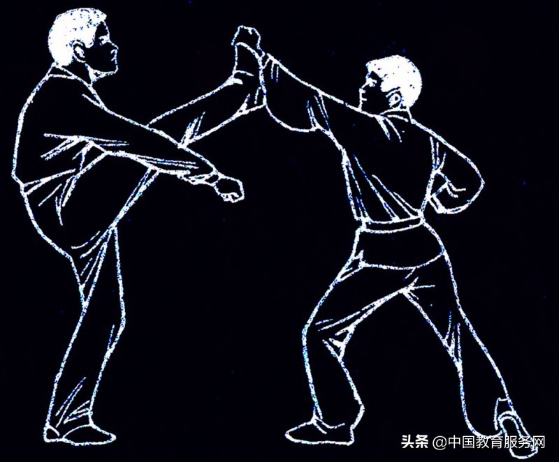 罗汉神打外八捶详解,罗汉神打外八腿教学