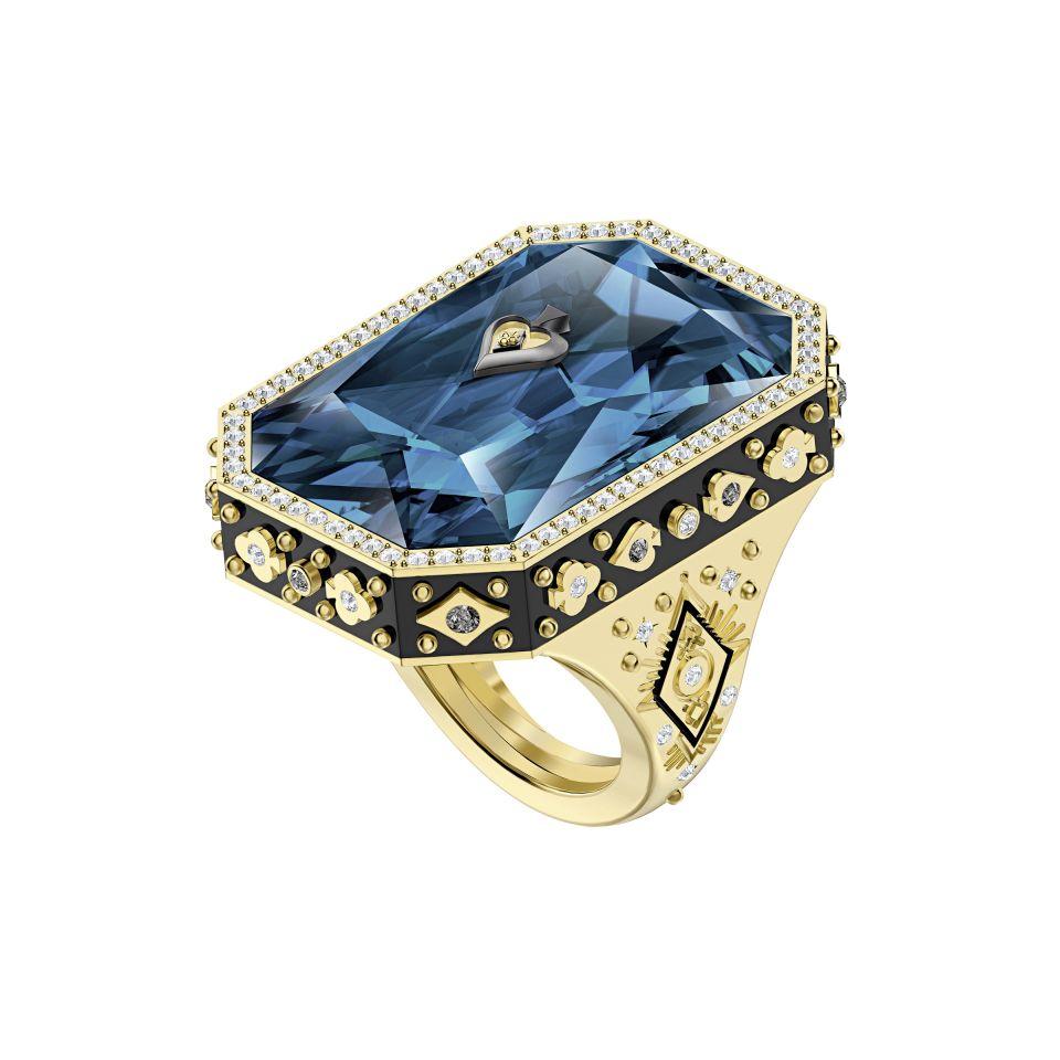 施华洛世奇秋冬融入塔罗、占星元素打造神秘的Magic Light系列