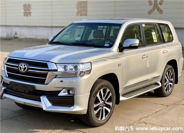 越野利器2020款兰德酷路泽来袭,丰田兰德酷路泽5700极限穿越