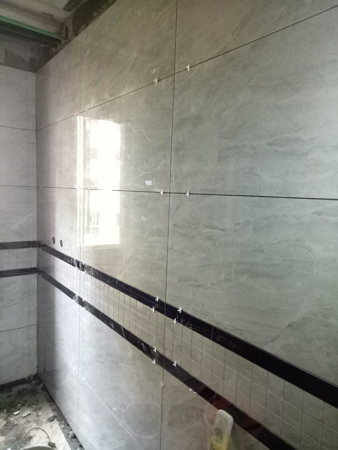 永川装修公司，和谐天城泥工施工图