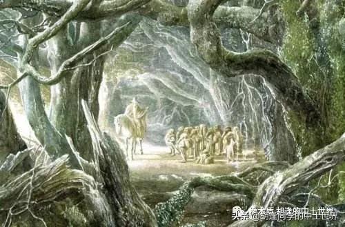 中土世界蜘蛛怪的起源,中土世界蜘蛛被奴役