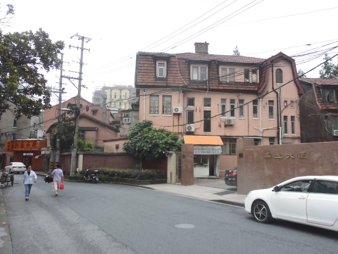 低调“欧洲”小马路，幽静曾伴险恶，鲁迅李白隐居过