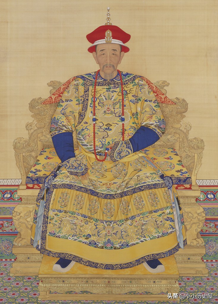 清朝12位帝王画像溯源,清朝12位帝王画像