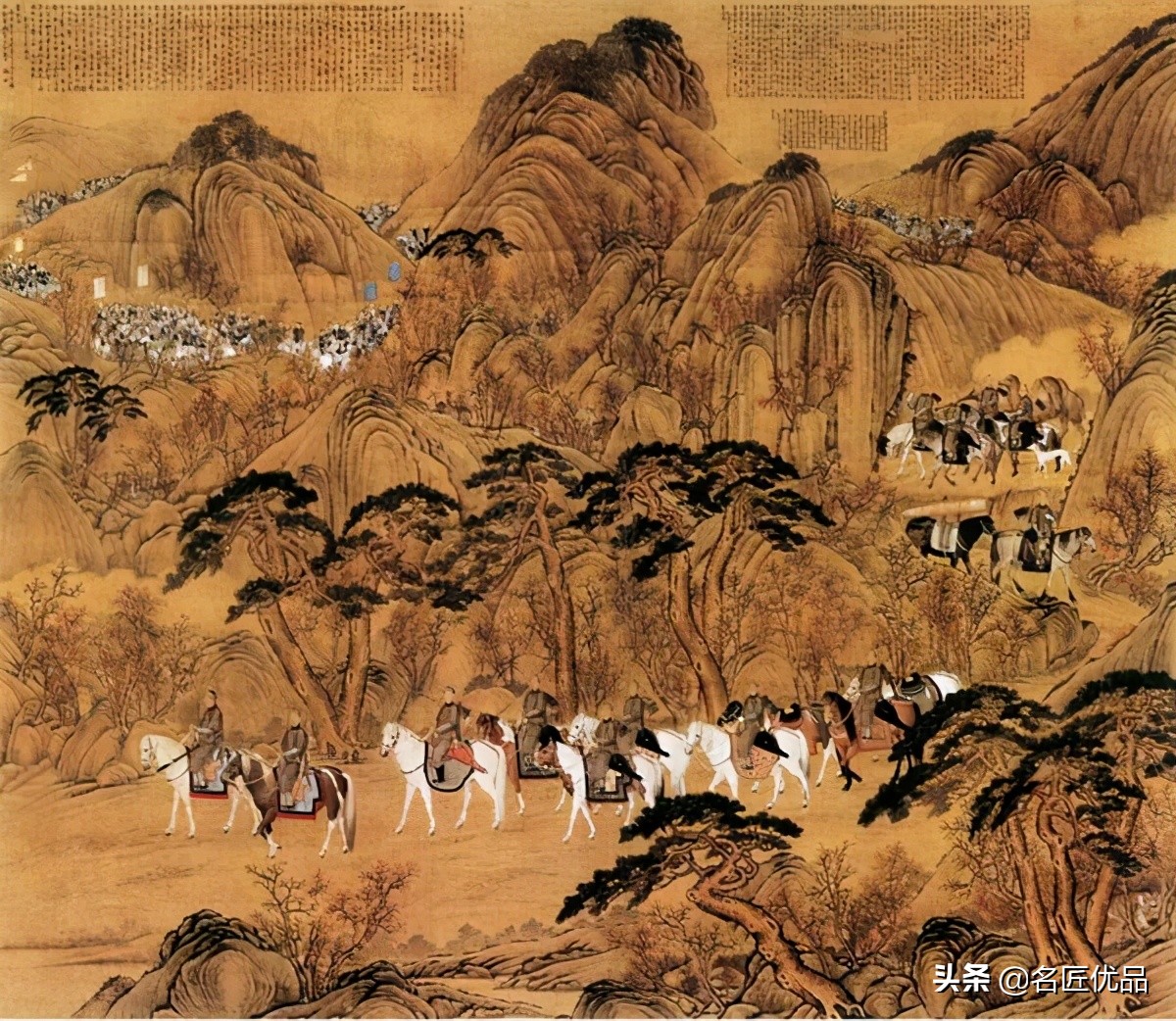 葛饰北斋富岳三十六景作品说明,清代五十位宫廷画师