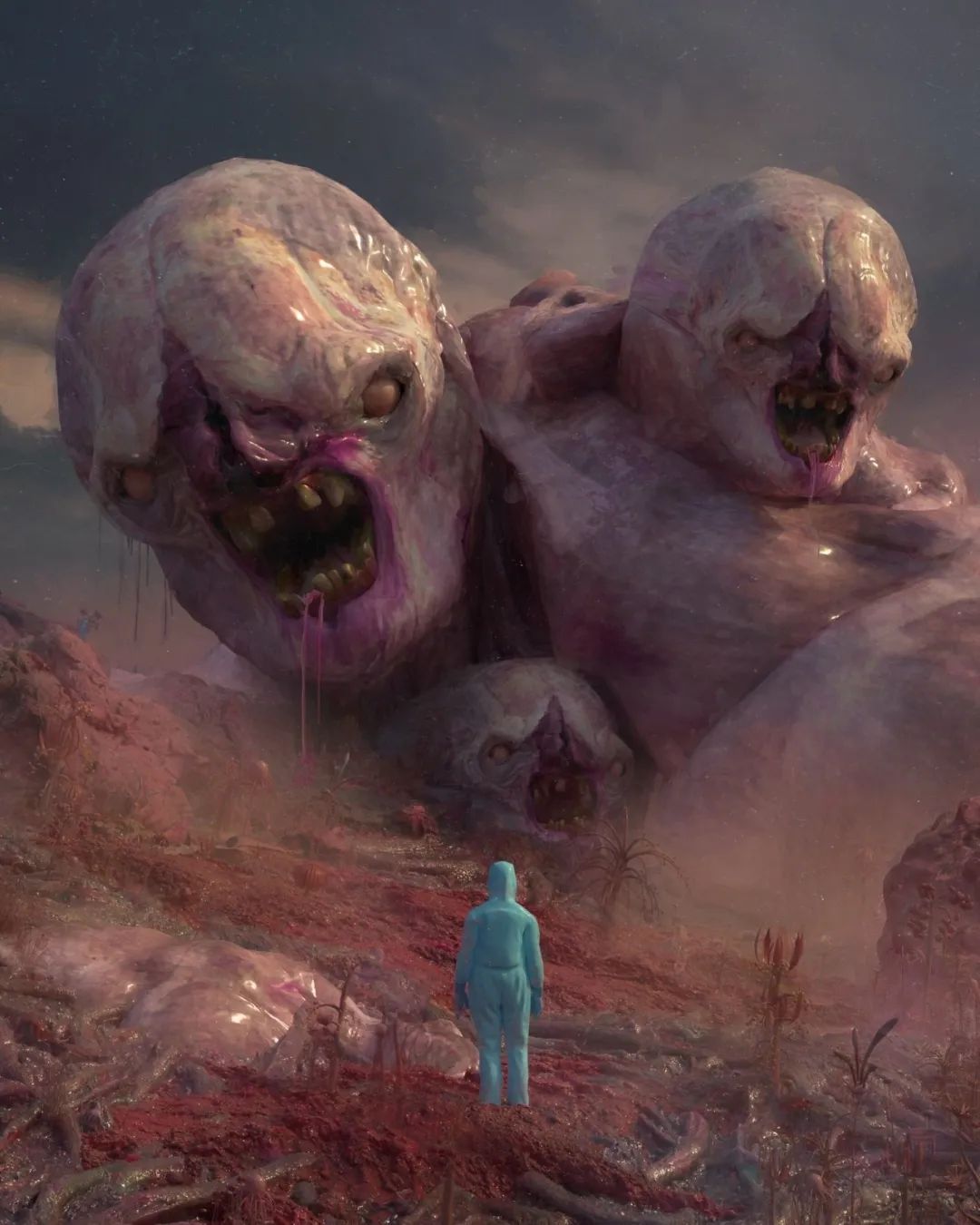 每天一幅艺术作品,每天完成一幅画