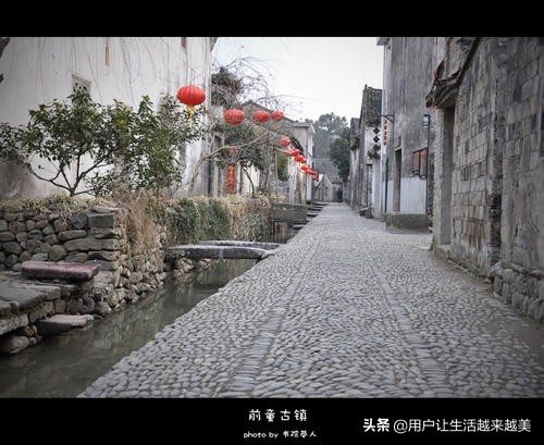 浙江宁海前童古镇,宁波前童古镇