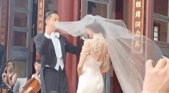 各大明星结婚的婚纱,2019明星婚纱