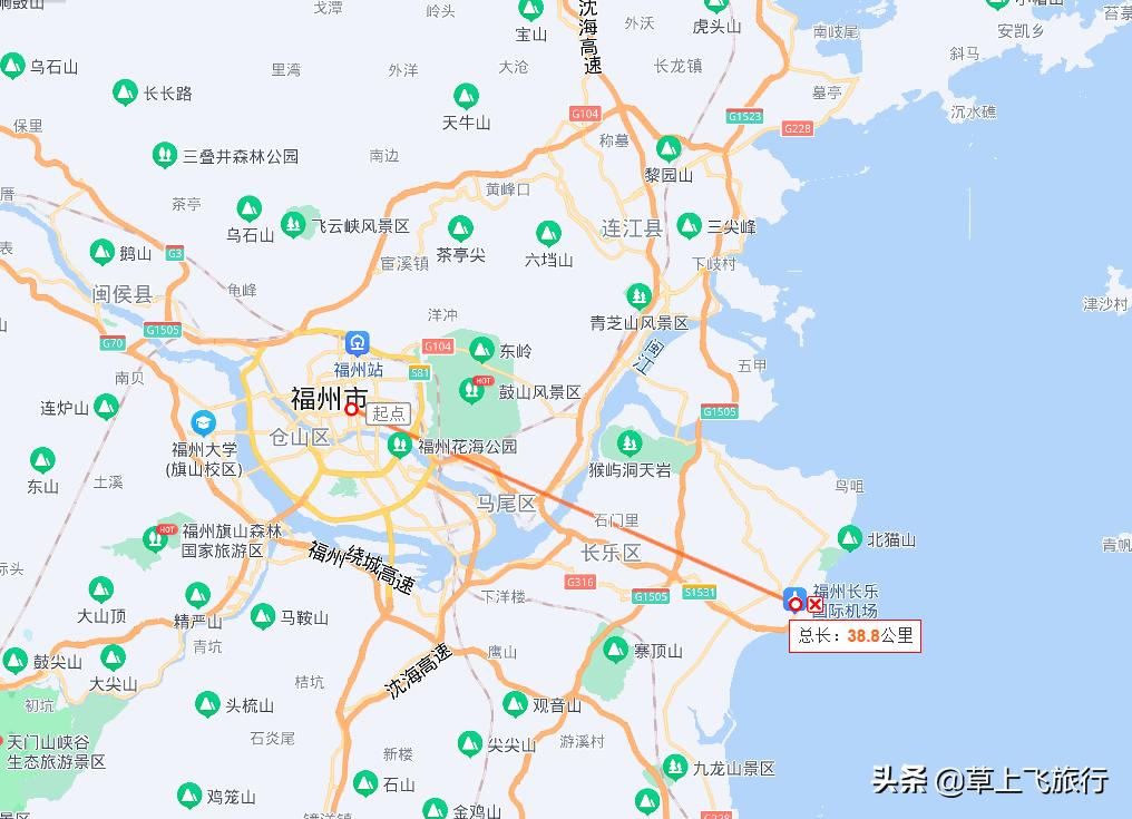 飞机，现在已经不香了，各省会的机场位置，哪个方便，哪个头疼