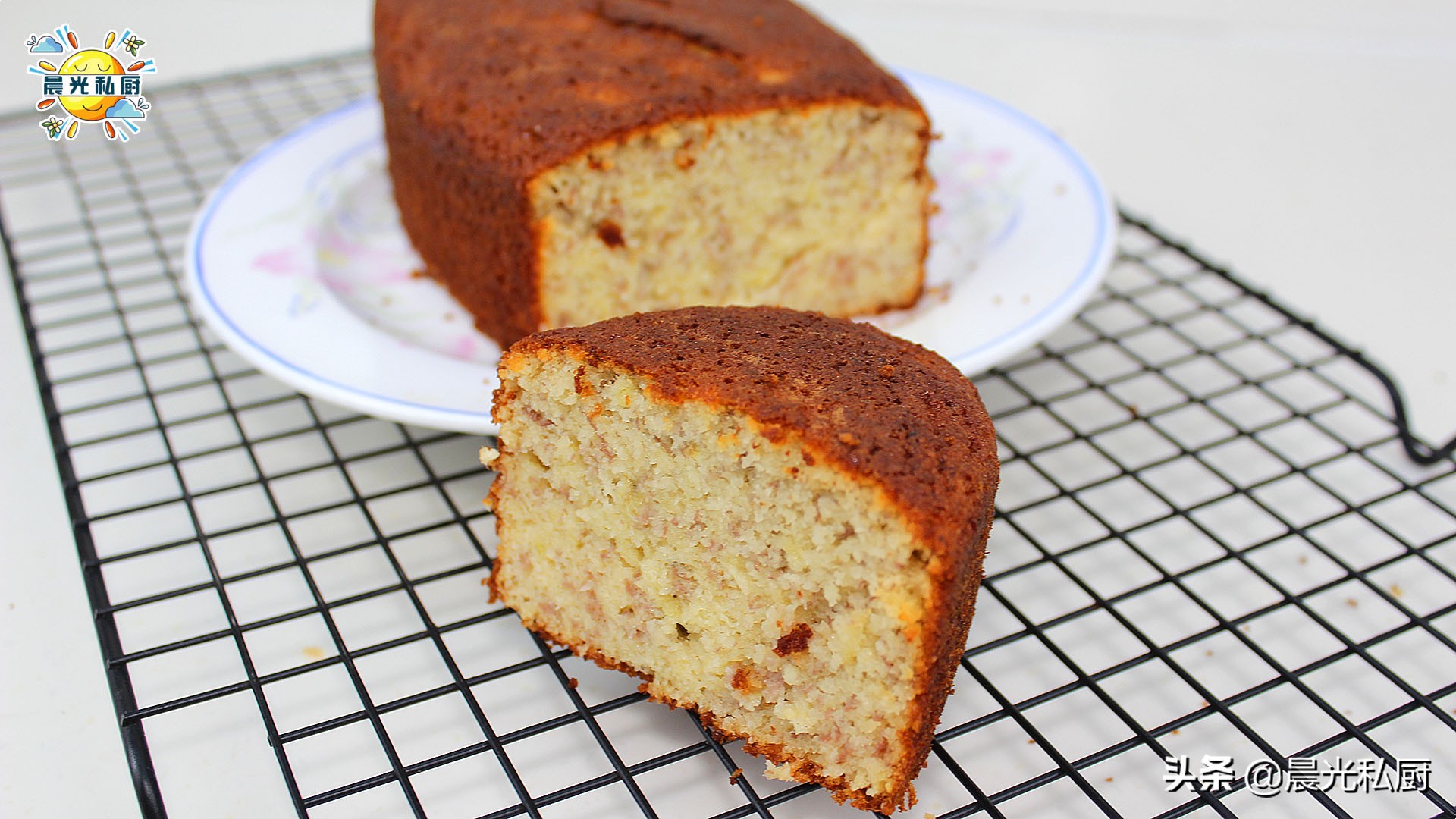 吃不完的烂香蕉怎么处理？做成无麸质香蕉蛋糕吧，大人小孩都爱吃