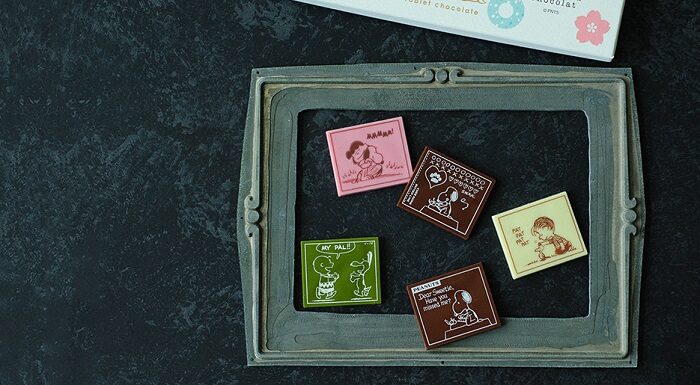 岛国京都开了史努比巧克力专卖店，里边的巧克力好可爱啊