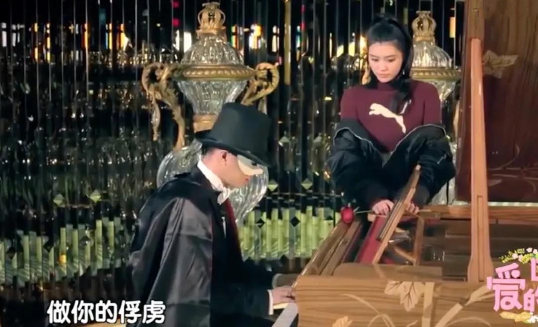 维密2017奚梦瑶摔倒视频,奚梦瑶豪门天使