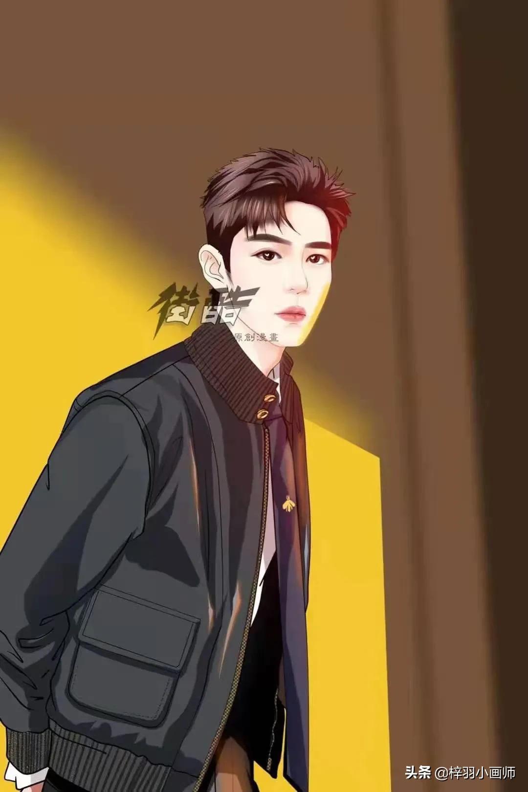 微信头像男生卡通帅气霸气不露头,微信头像男生励志简约个性