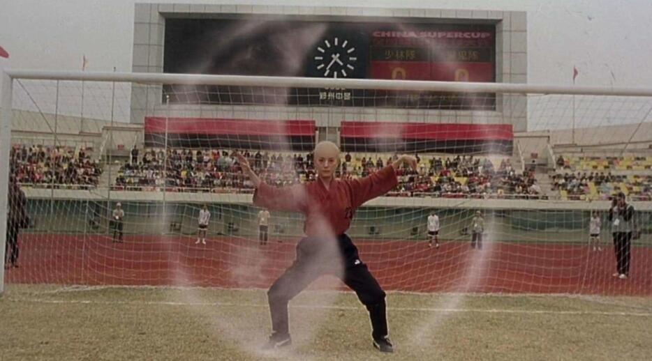 少林足球一分钟两百万的特效,少林足球票房和功夫票房