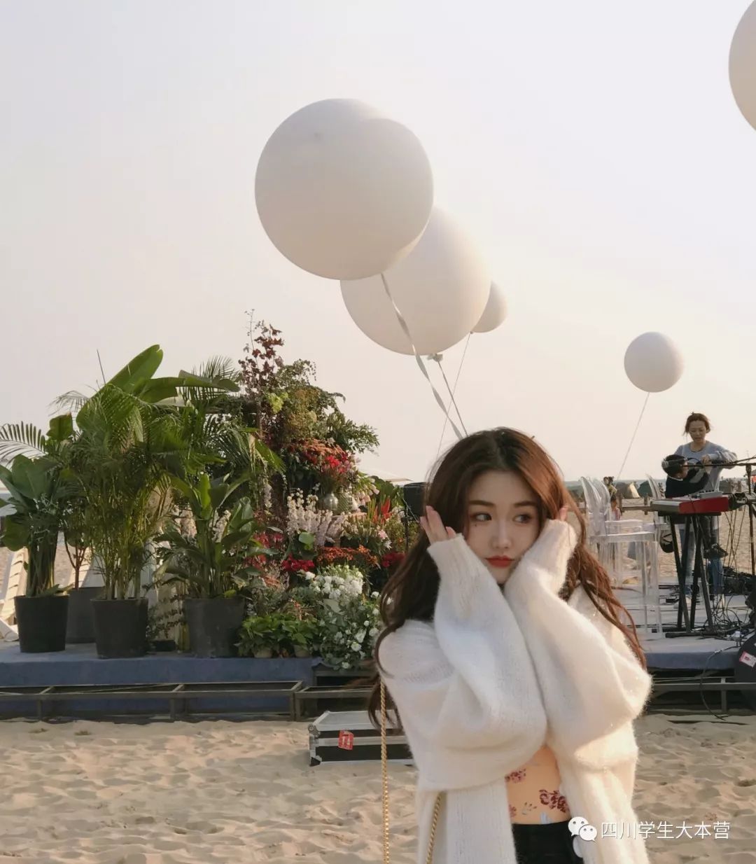 四川校花有多美,成都川影校花