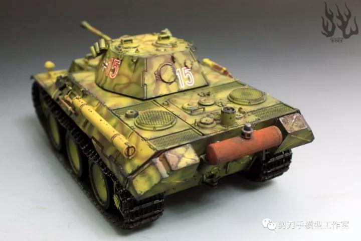 「幼*园杀儿**手vk1602-德豹式轻型侦察车」沈阳剪刀手模型工作室