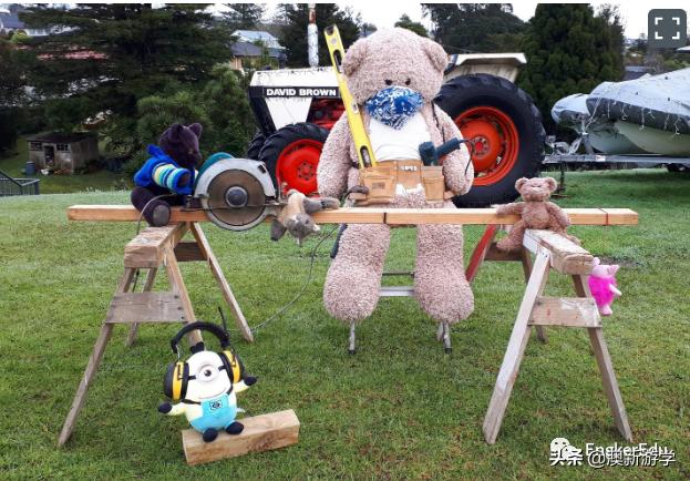 封城期间，玩偶一家的生活大揭秘