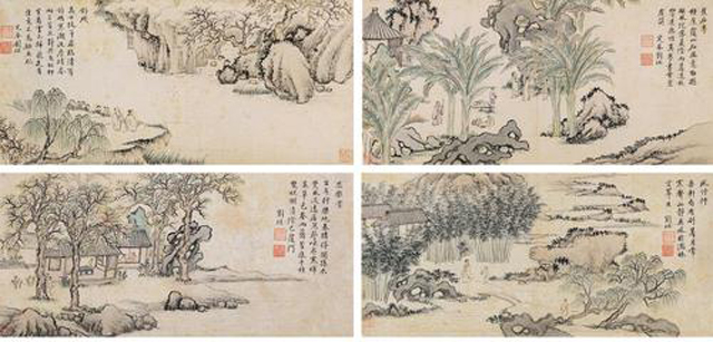 桤栽与笼竹，小诗亦可求——别业草堂背后是唐朝诗人爱与理想