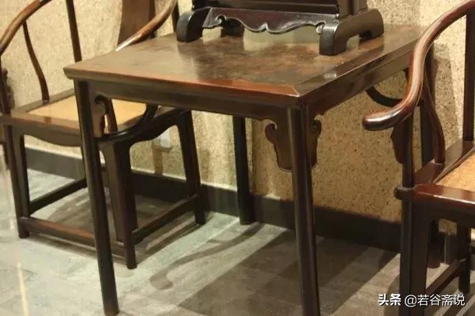 马未都收藏的古家具,马未都讲红木家具的价值