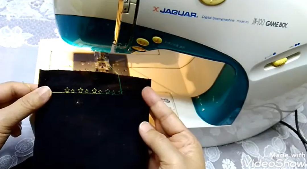 新玩具Get,当游戏机和及裁缝机结合在一起,游戏、裁缝两不误