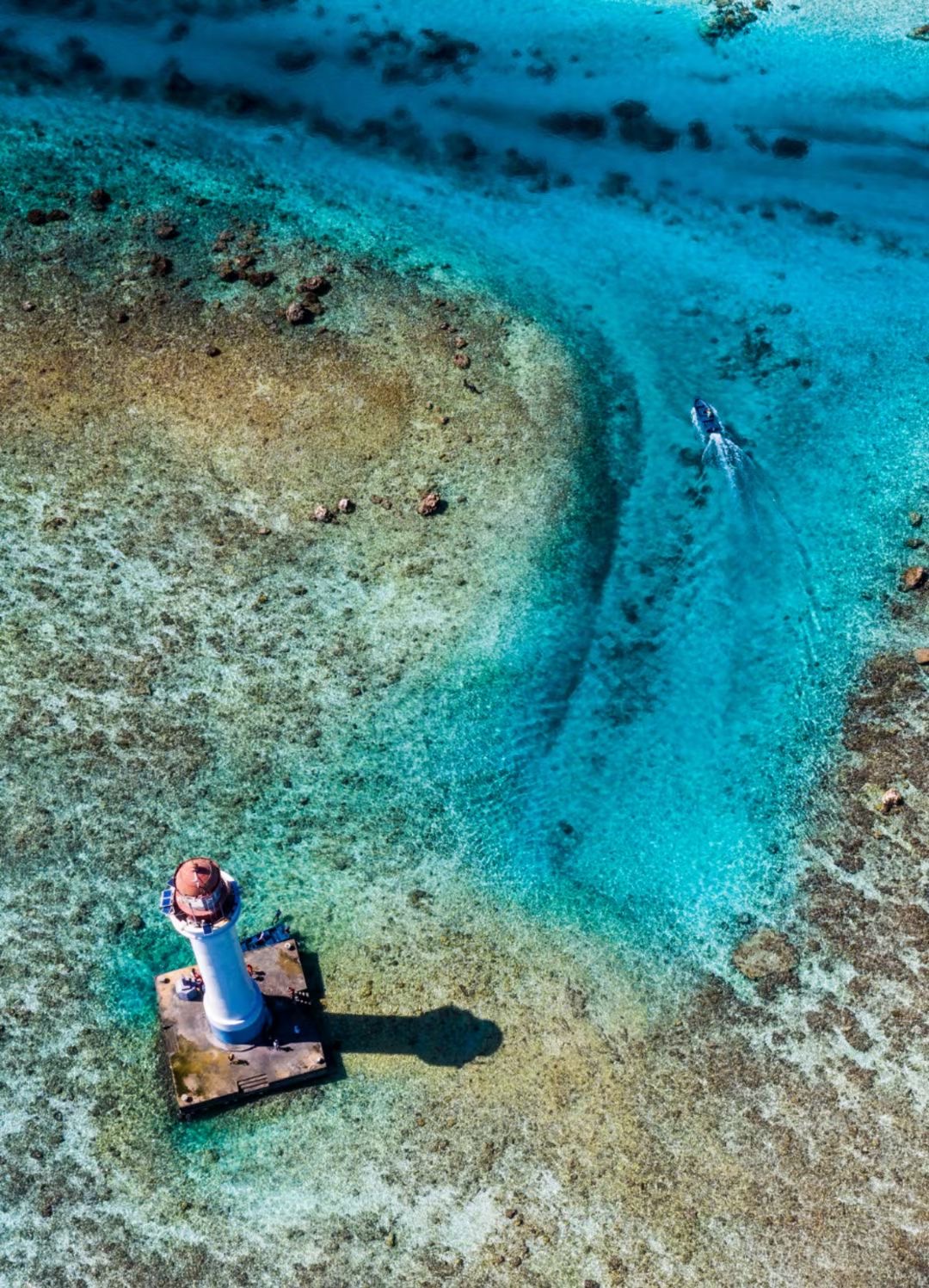 西沙群岛海钓规则,西沙群岛海钓风景