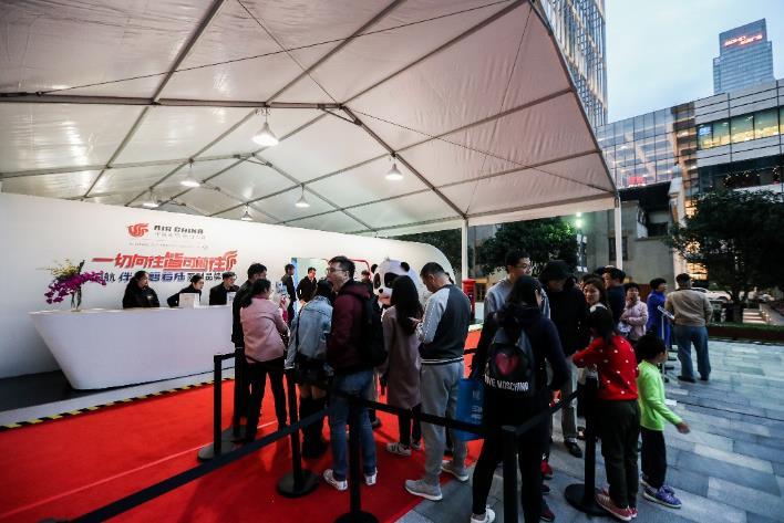 国航ca403着陆视频,国航上海飞北京