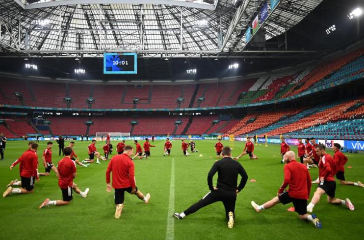 欧洲杯威尔士小组赛第一场,贝尔2016欧洲杯威尔士vs英格兰