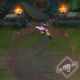 lol小炮新皮肤,lol小法师愚人节皮肤