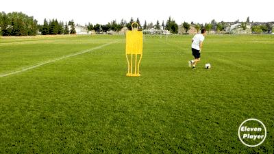 足球过人实用技巧小学生,100个足球过人技巧教学