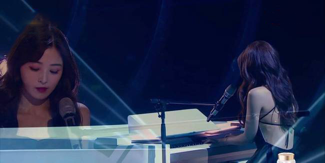 张含韵万茜最后一张照片,万茜和张含韵谁有实力