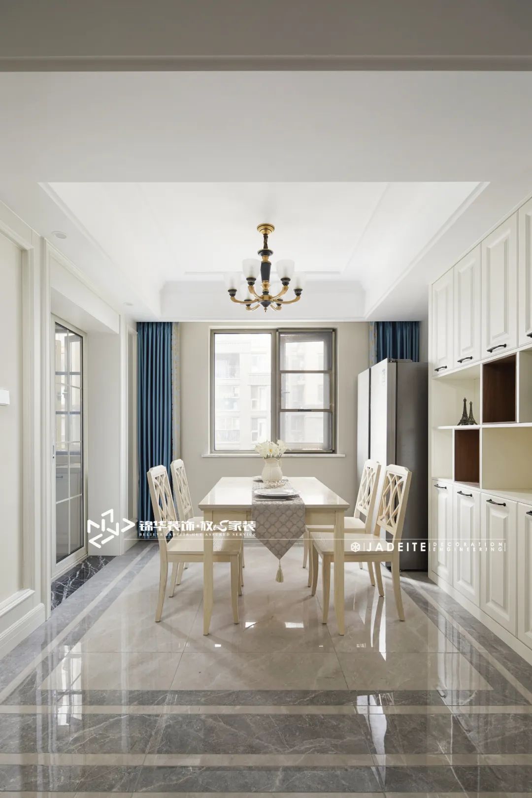 锦华装修美式案例,锦华装修效果图小户型