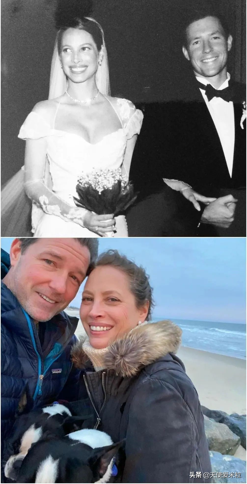 超模变迁史,超模嫁到豪门生孩子