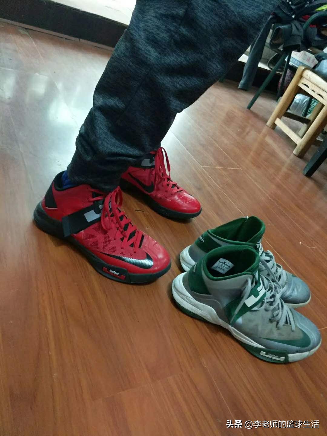 实战篮球鞋和普通篮球鞋的区别,篮球鞋和实战篮球鞋有什么不同