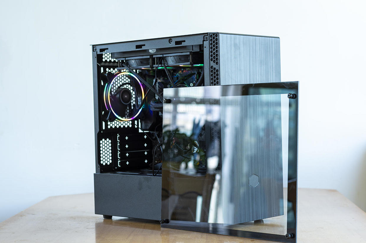 酷冷至尊机箱装机教程,酷冷至尊最好的水冷机箱