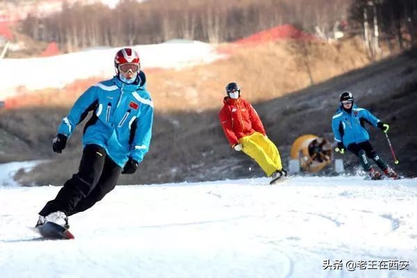 西安儿童滑雪推荐,西安周边滑雪