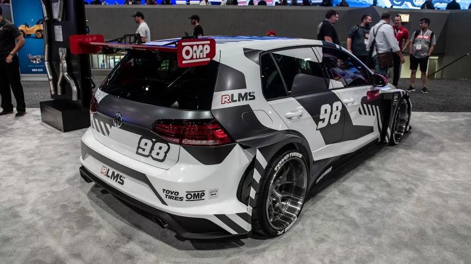 王牌竞速新车大众高尔夫,6万多的高功率高尔夫