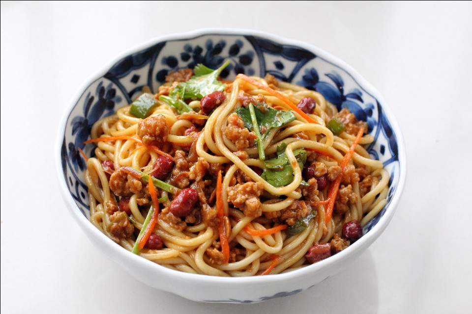 中国面条种类大全图片,中国面条分为几种类型