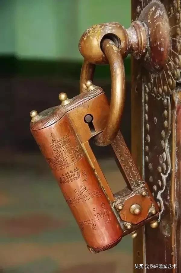 从前的锁——透露着不一样的艺术品位