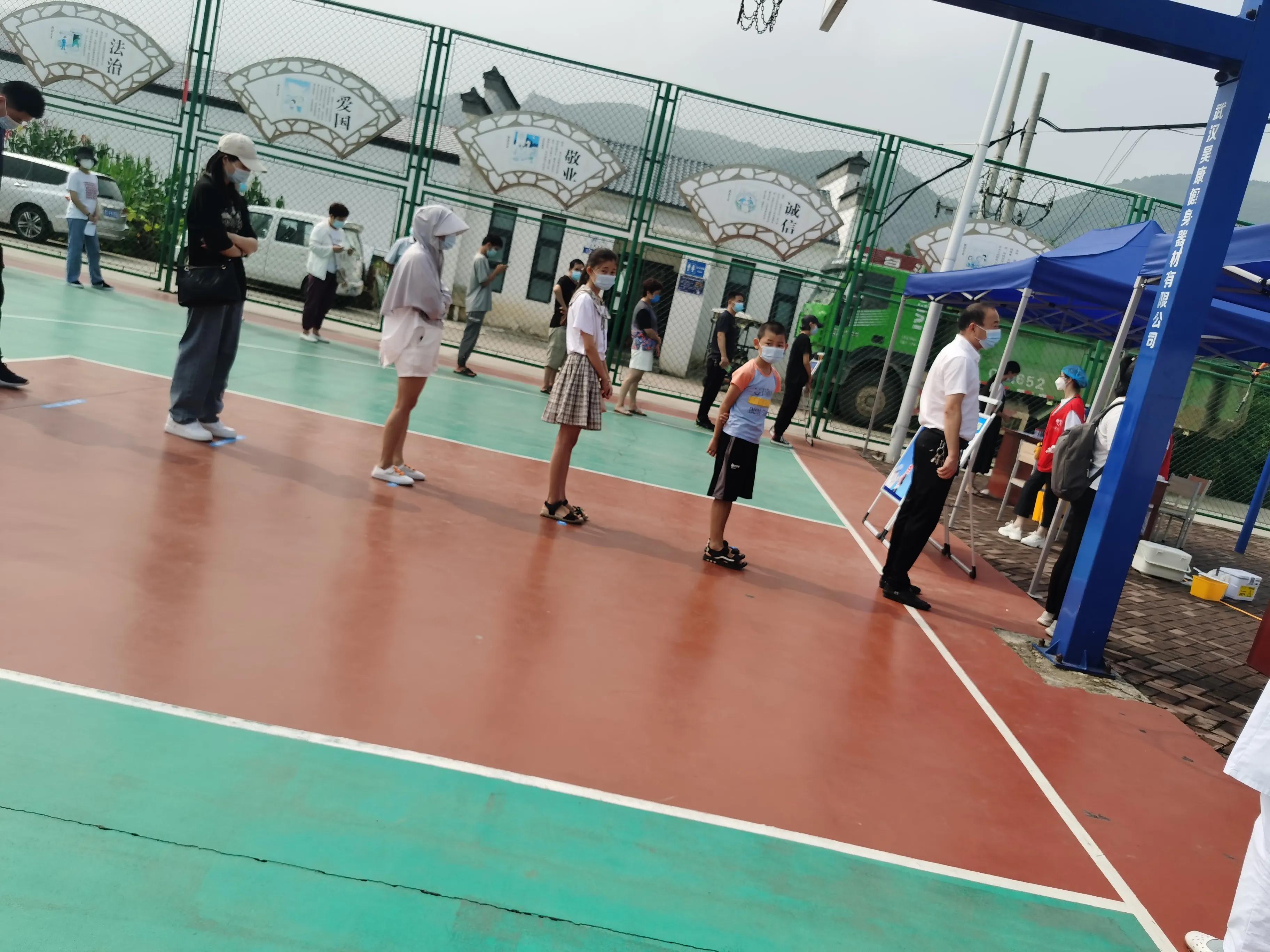 闻令而动凌晨集结,关于近期全市核酸检测计划的通告