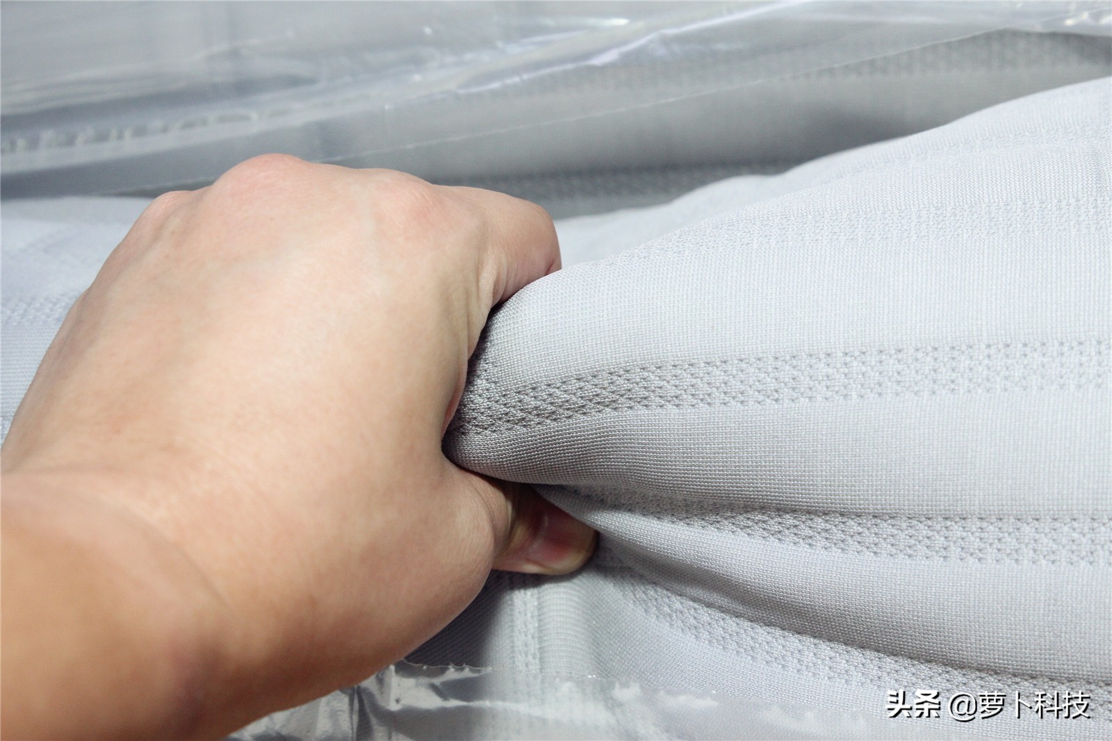 米家微控智能床垫,小米水暖床垫试用