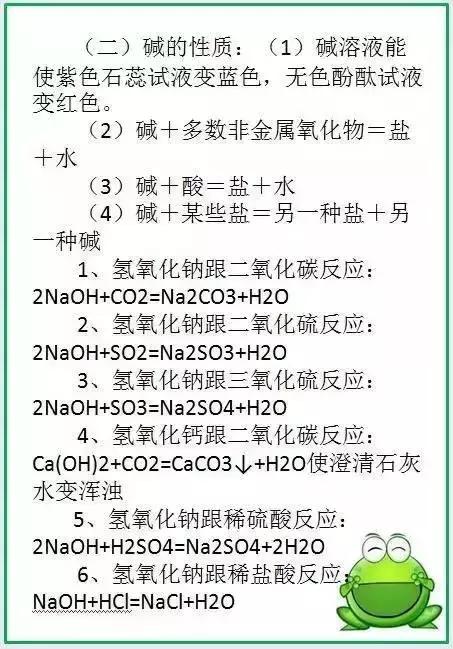 初中化学酸碱盐重难点题型,初中化学酸碱盐压轴题