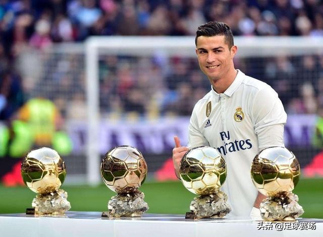 足球运动员以c罗为榜样,c罗给我们树立了榜样