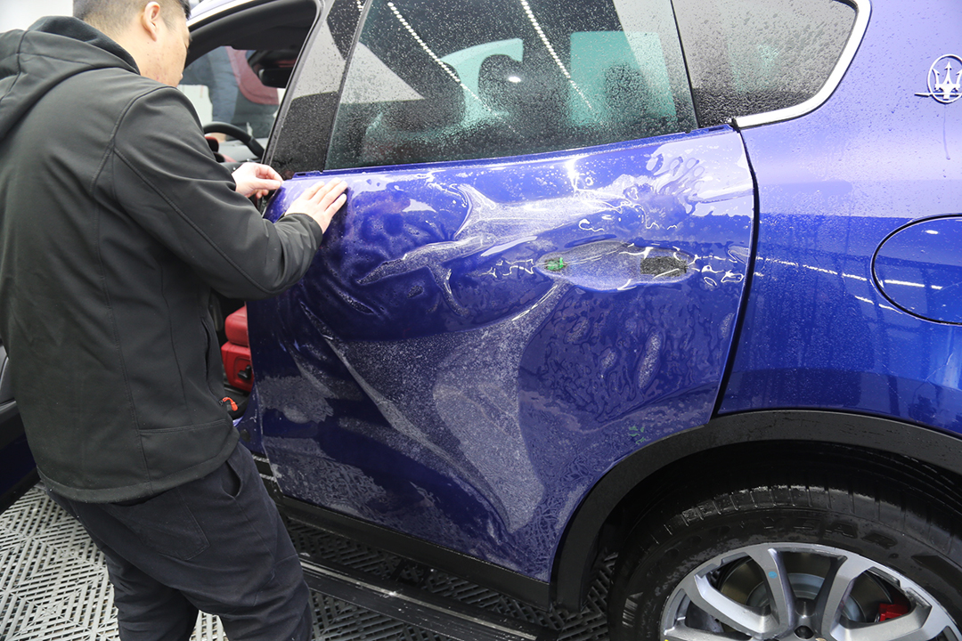 玛拉莎蒂莱万特全车装贴XPEL专车专用隐形车衣漆面保护膜