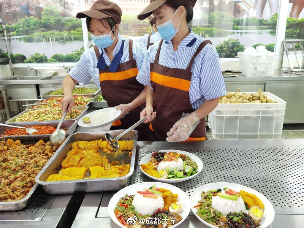 上“二批本科”，也要挑个条件好的，这5所大学伙食堪比饭店