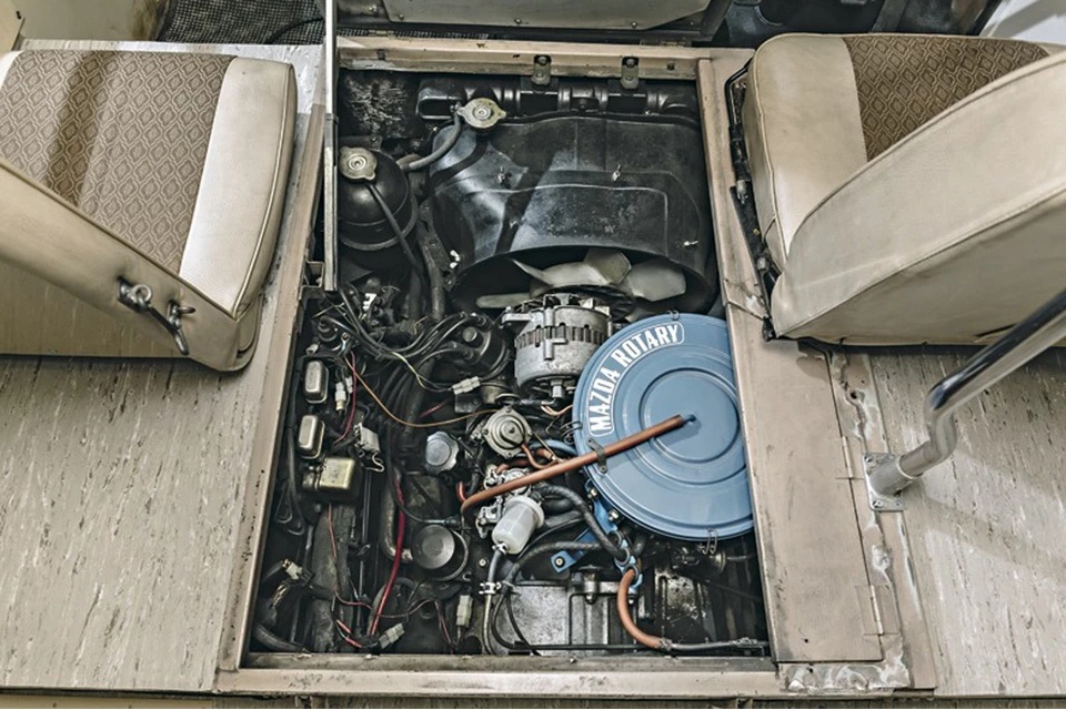 马自达转子车,转子发动机的车马自达