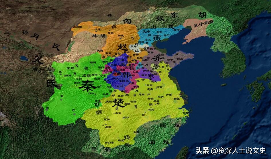 战国秦国策略,战国时期合纵连横