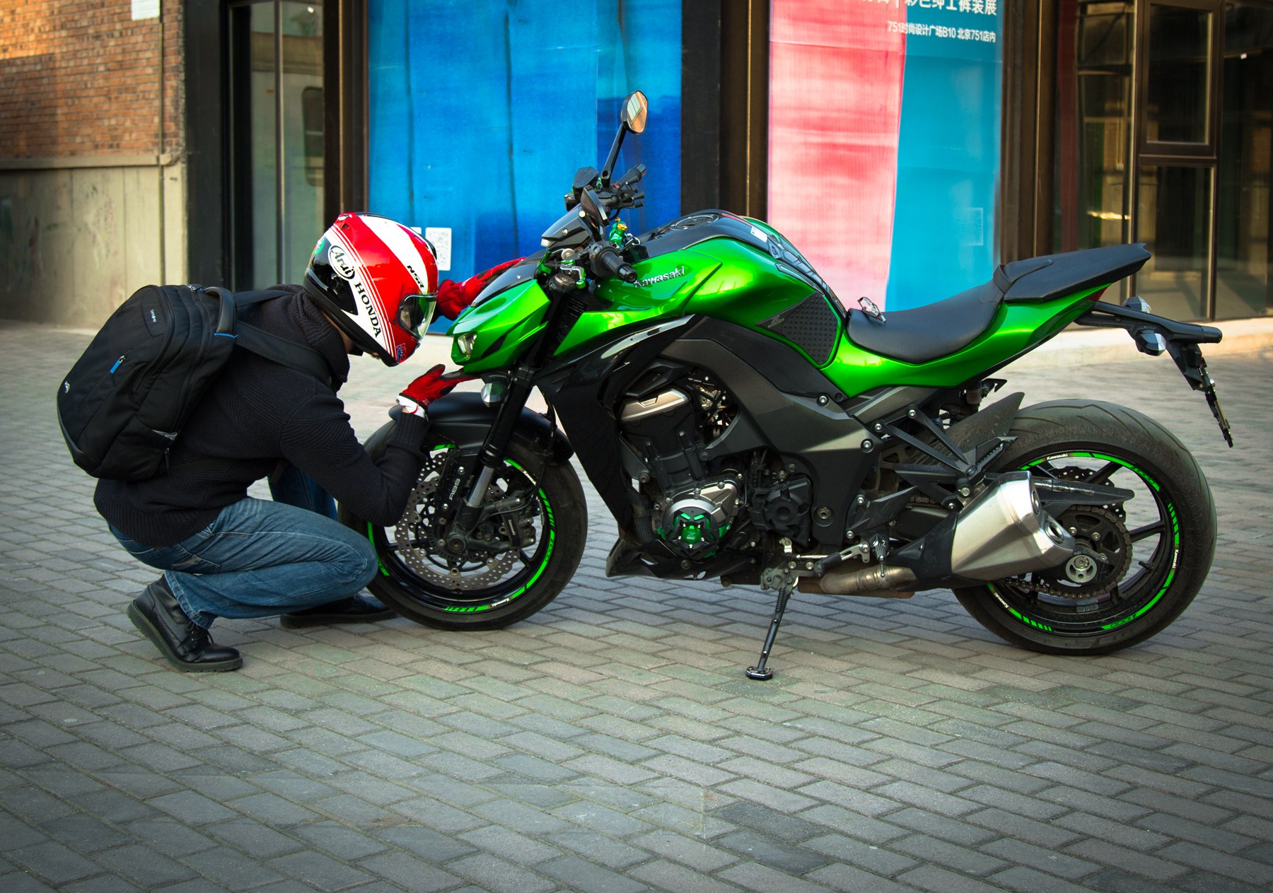 川崎z1000油耗,川崎z1000versys油耗