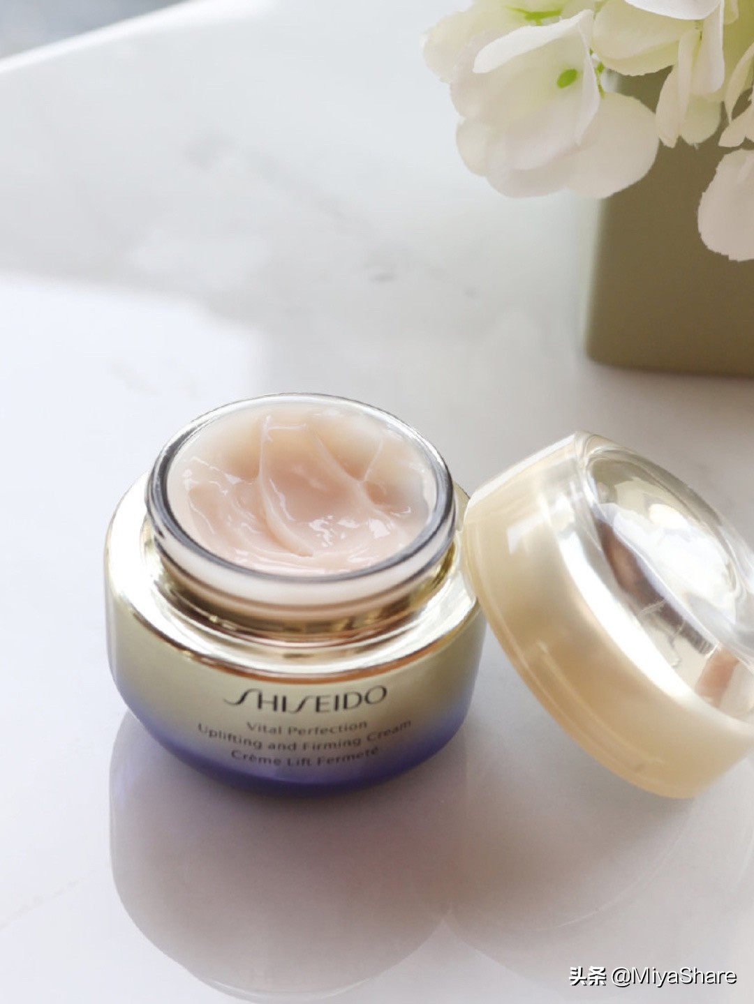 fresh古源面霜和希思黎黑玫瑰,资生堂面霜五合一测评