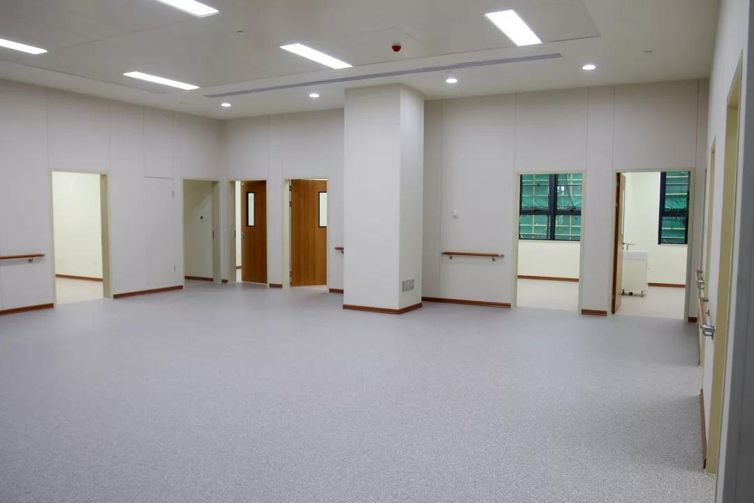 工人医院总院搬迁,一期工程竣工！大量美图曝光，简直太气派了