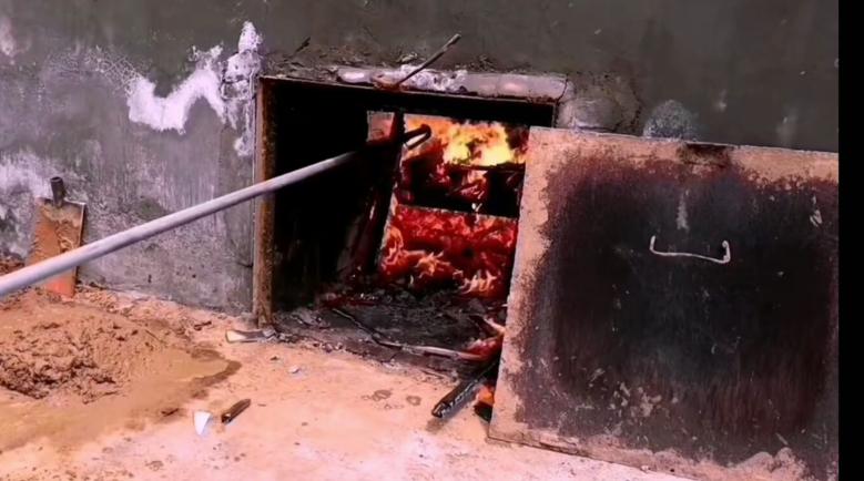 山东烤猪炉子,山东农村炭火炉